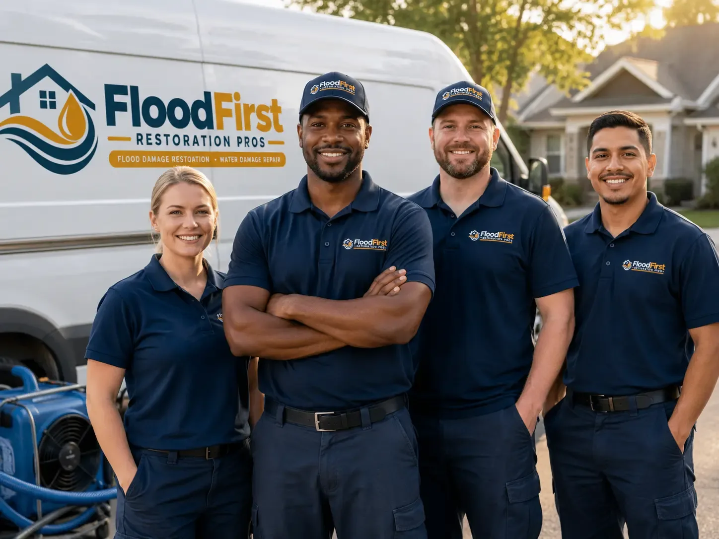 Flood Damage Restoration company in Teague, TX