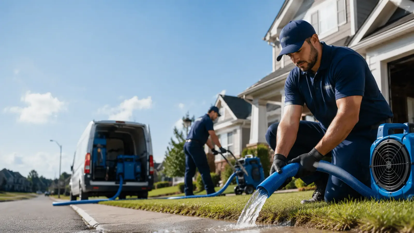 Flood Damage Restoration in Teague, TX
